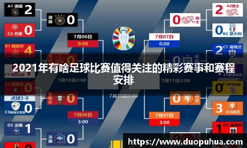 2021年有啥足球比赛值得关注的精彩赛事和赛程安排